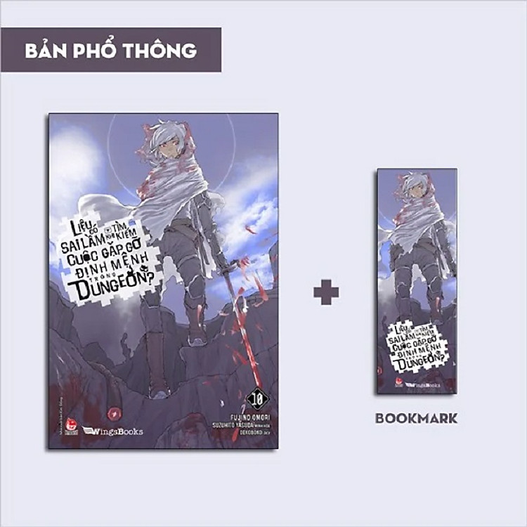 Liệu có sai lầm khi tìm kiếm cuộc gặp gỡ định mệnh trong Dungeon? – Tập 10