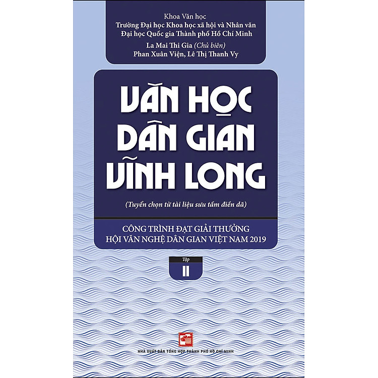 Văn Học Dân Gian Vĩnh Long – Tập 2