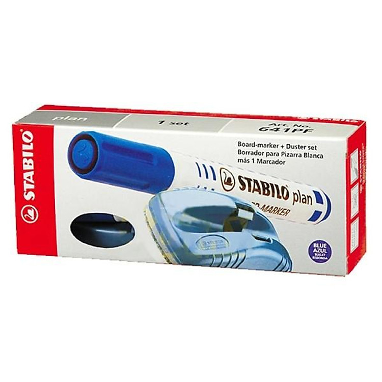 Dụng Cụ Lau Bảng Plan Nhỏ + Bút WM641-1S