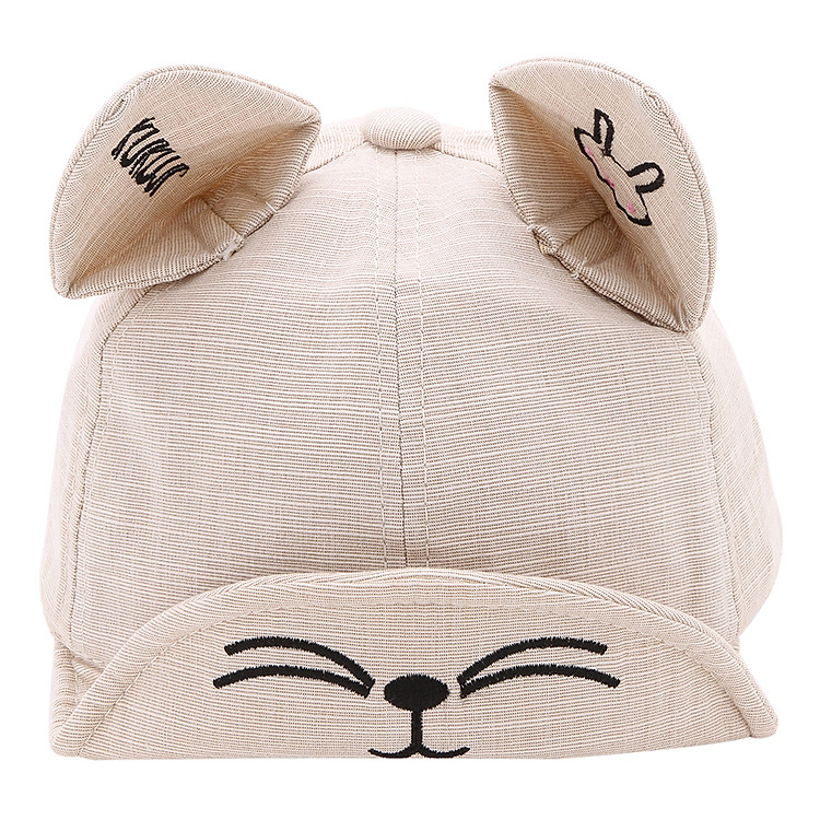 Mũ Hè Mẫu Unisex Con Mèo Mẫu Số 10