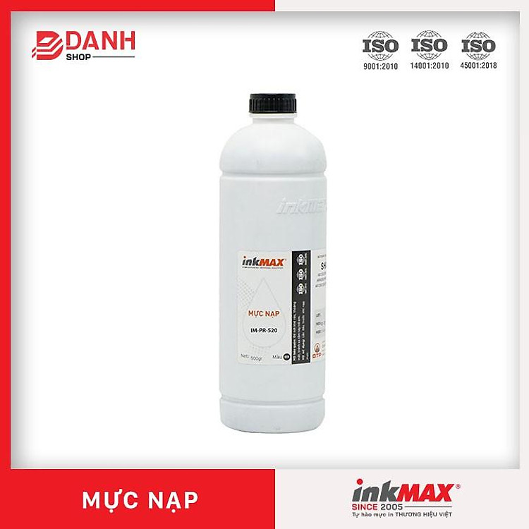 Mực nạp máy Photocopy / Mực nạp InkMAX chuyên dụng nạp được cho các dòng máy Photocopy RICOH