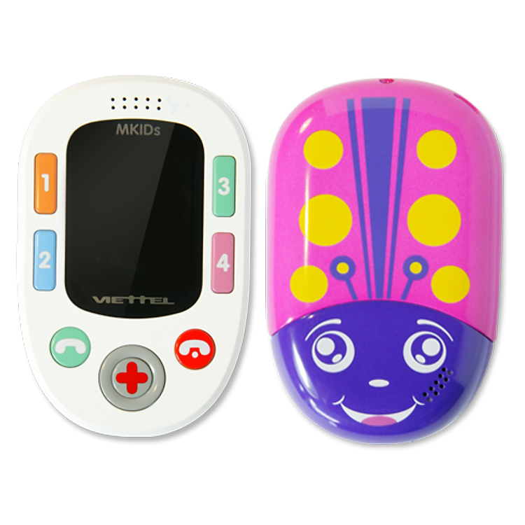 Điện thoại trẻ em MKIDS - Hàng chính hãng của Viettel