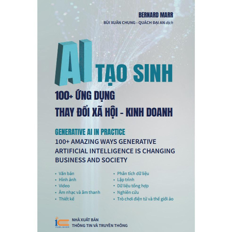 AI Tạo Sinh: 100 Ứng Dụng Thay Đổi Xã Hội - Kinh Doanh - Ảnh 3