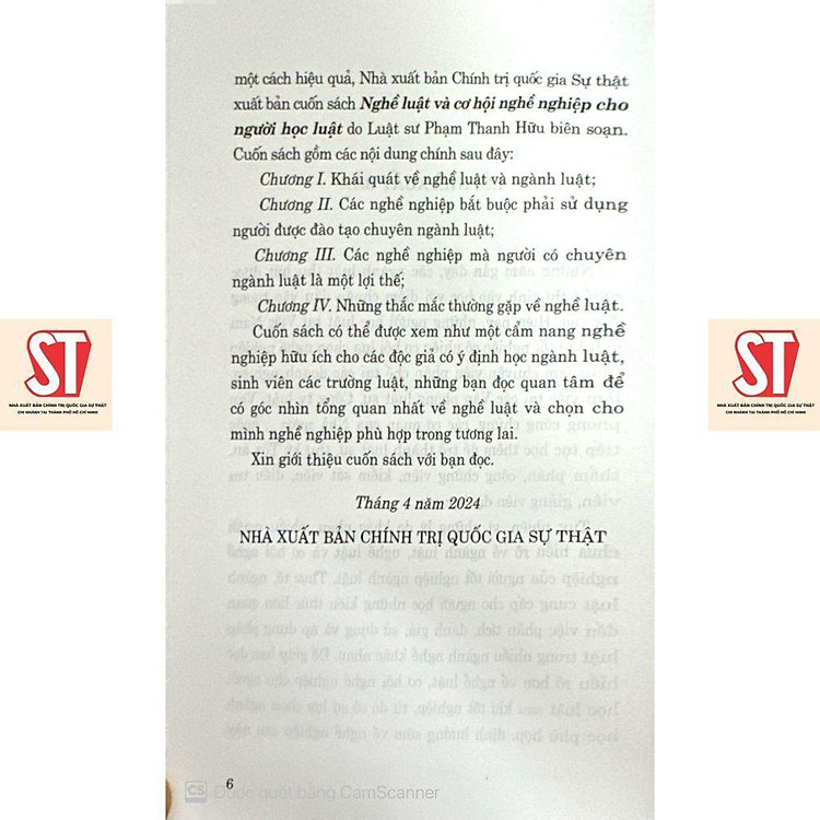 Nghề Luật Và Cơ Hội Nghề Nghiệp Cho Người Học Luật - Ảnh 7