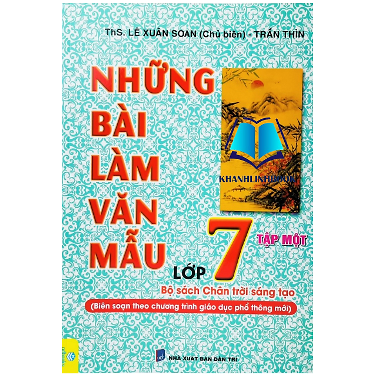 Những Bài Làm Văn Mẫu Lớp 7 – Tập 1
