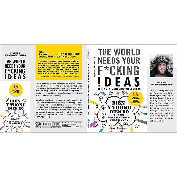 Biến Ý Tưởng Điên Rồ Thành Doanh Nghiệp Thành Công - Ảnh 3