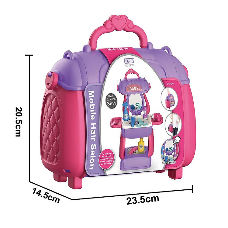 Mua Đồ chơi Cặp làm tóc 21 chi tiết Chính hãng Giá tốt - Hình ảnh 4