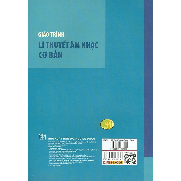 Giáo trình Lí thuyết âm nhạc cơ bản - Ảnh 2
