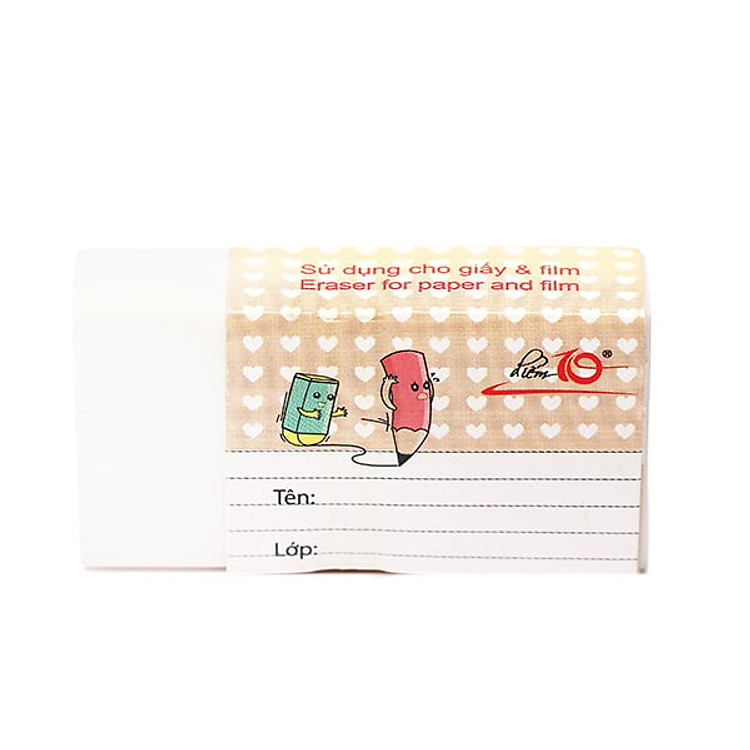 Gôm Thiên Long Điểm 10 E-09 (10 chiếc)