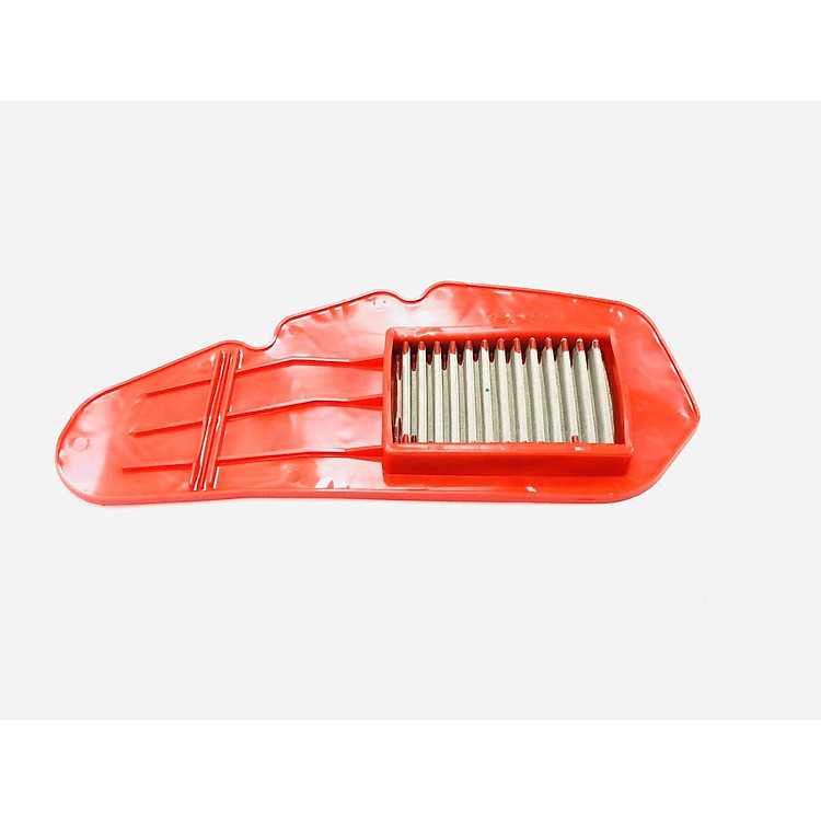 lọc gió lưới thép cao su đỏ dành cho xe vario