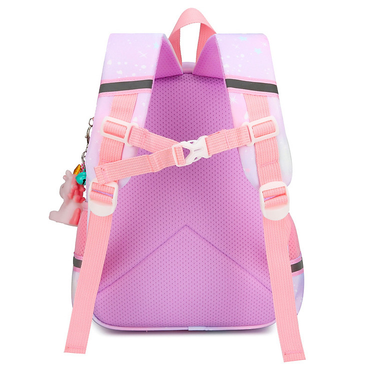 Balo học sinh tiểu học HS9050A - Tím - Ảnh 6