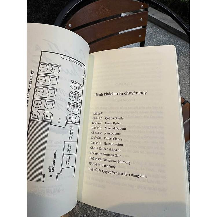 ÁN MẠNG GIỮA KHÔNG TRUNG – Agatha Christie - Ảnh 3