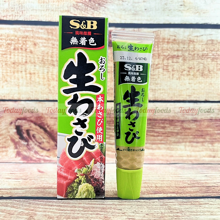 Mù Tạt Tươi Wasabi S&B 43G