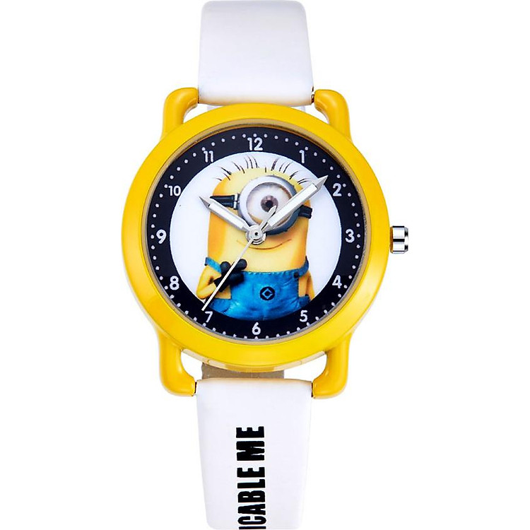 Đồng Hồ Trẻ Em Hình Minions Kezzi PKHRKE009-3 (25mm) - Trắng
