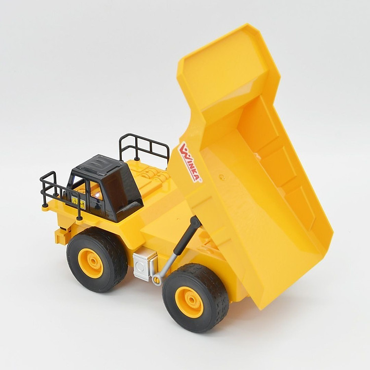 Mua Xe Ben Điều Khiển Từ Xa DK81268 Chính hãng Ưu đãi - Hình ảnh 3