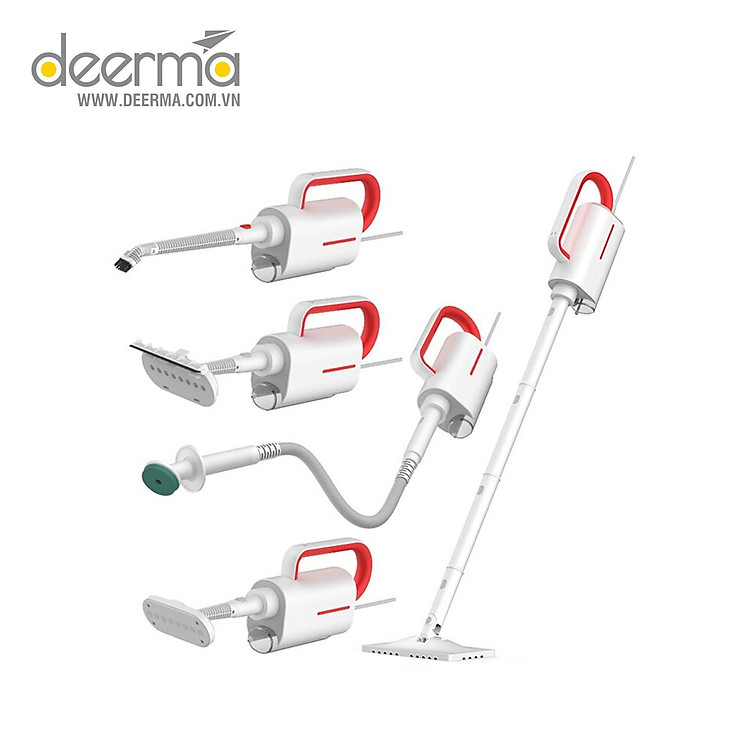 Máy vệ sinh hơi nước cầm tay đa chức năng DEERMA DEM-ZQ610 Hàng chính hãng