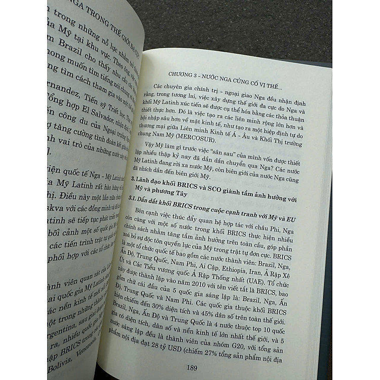 NƯỚC NGA TRONG THẾ GIỚI ĐA CỰC - Ảnh 3