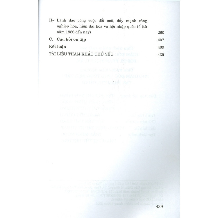 Giáo Trình Lịch Sử Đảng Cộng Sản Việt Nam - Ảnh 2