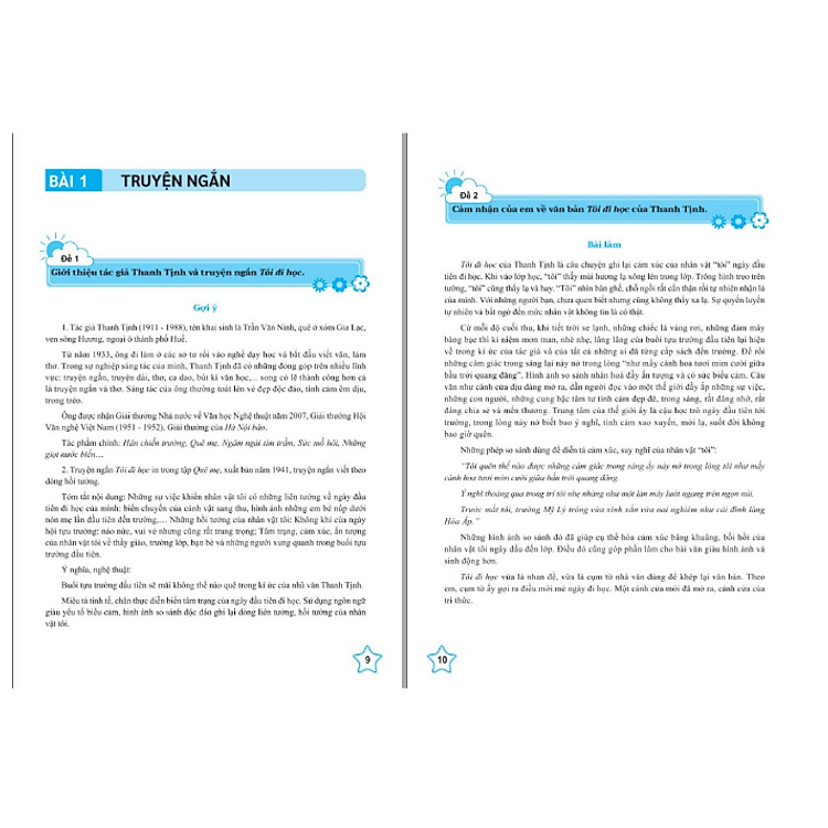 Những Bài Làm Văn Mẫu Lớp 8 - Tập 1 (Cánh Diều) - Ảnh 2