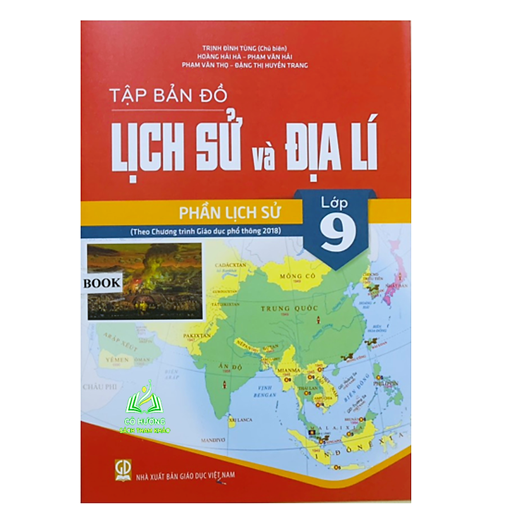 Tập Bản Đồ Lịch Sử và Địa Lí Lớp 9 - Ảnh 6