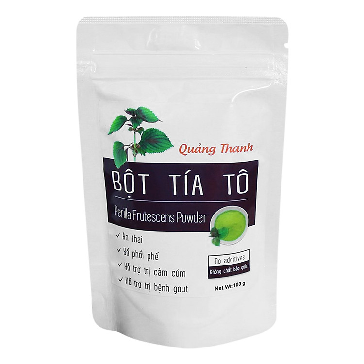 Bột Tía Tô Quảng Thanh (100g)