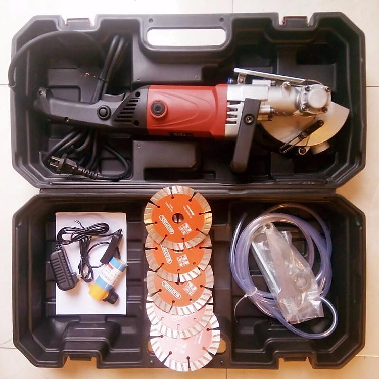 Máy Cắt Rãnh Tường - Máy cắt tường tạo rãnh 5 - 7 lưỡi