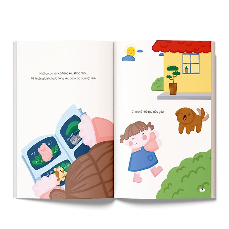 Cùng Con Học Nói - Dành Cho Bé Từ 1 Tuổi (Tập 2) - Ảnh 3