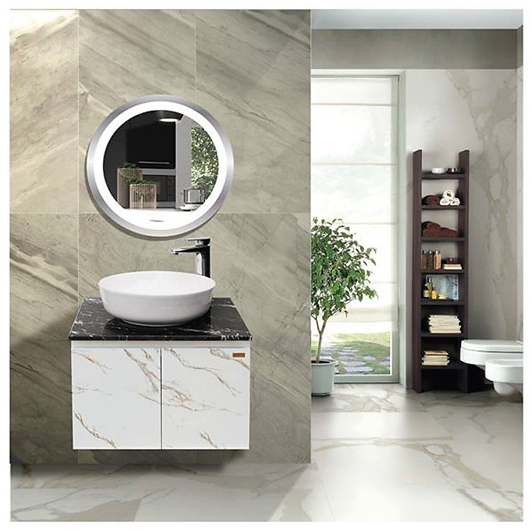 Tủ chậu lavabo nhựa PVC - 30