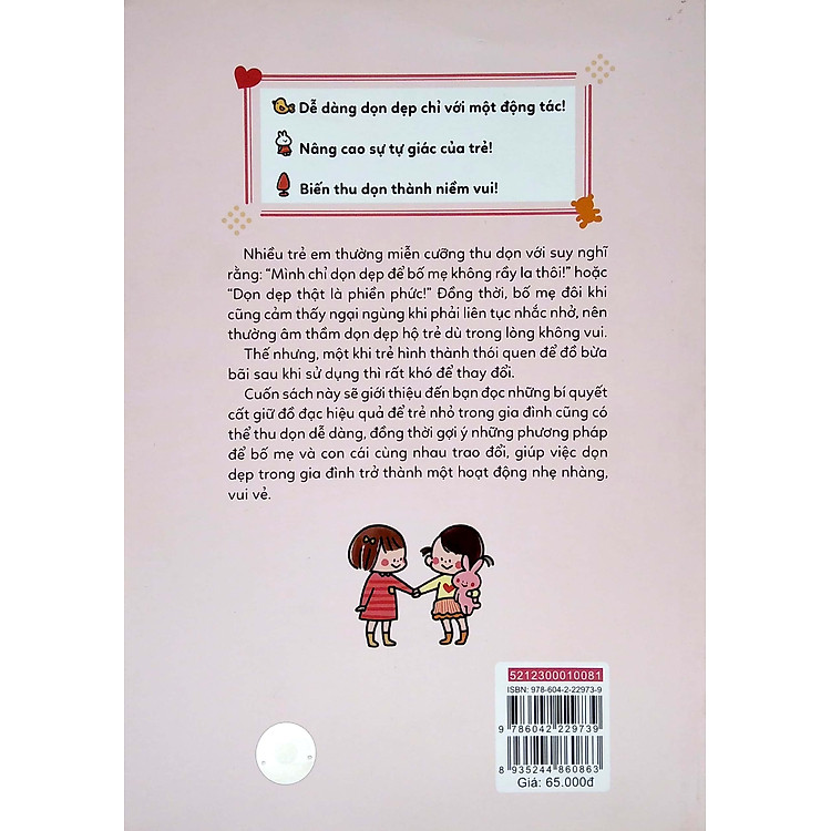 Tự Giác Gọn Gàng - Xây Dựng Thói Quen Dọn Dẹp Cho Trẻ Từ 3 Tuổi - Ảnh 2