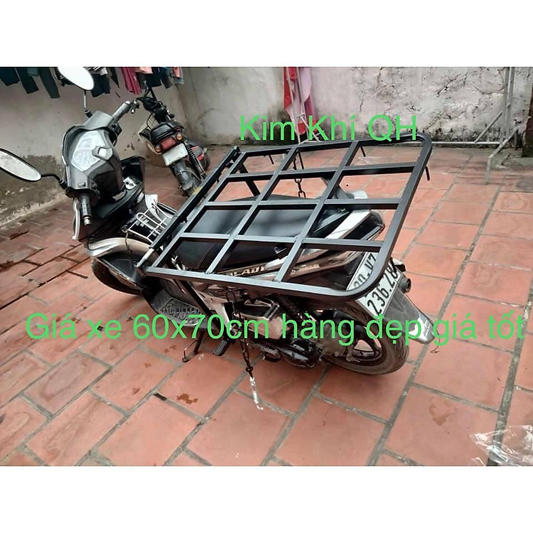 Giá chở hàng - Baga xe máy đa năng dành cho các loại xe hàng đẹp giá tốt