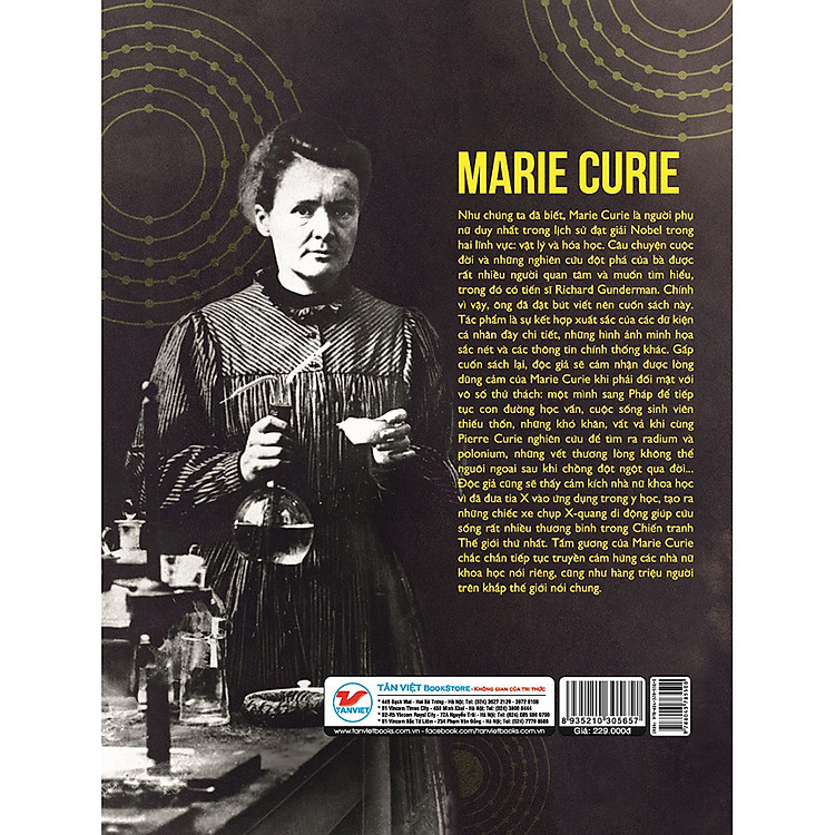 Những Trí Tuệ Vĩ Đại - Marie Curie Nhà Nữ Khoa Học Tiên Phong, Người Đạt Giải Nobel - Ảnh 2