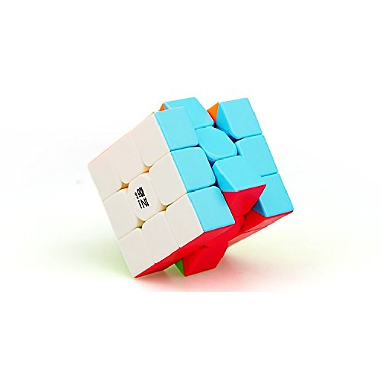 Rubik Qiyi Warrior W 3X3 Không Nhãn Chính hãng Giá rẻ - Hình ảnh 3