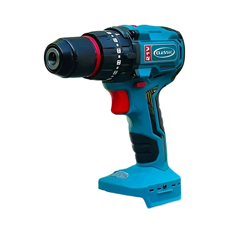 THÂN MÁY KHOAN PIN M21 LỰC 65NM CÓ BÚA CLASSIC CLA-21ID65N CHUYÊN NGHIỆP - HÀNG CHÍNH HÃNG