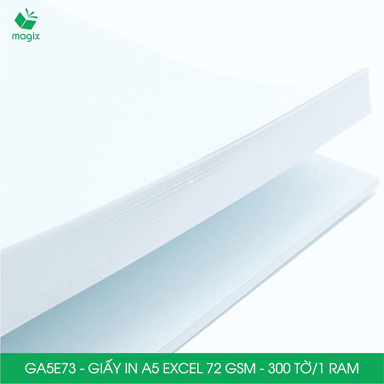 Giấy In Đơn Hàng A5 Excel 72gsm (5 ram) - Ảnh 6