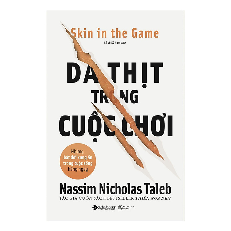 Da Thịt Trong Cuộc Chơi - Skin In The Game Tặng BookMark Romantic