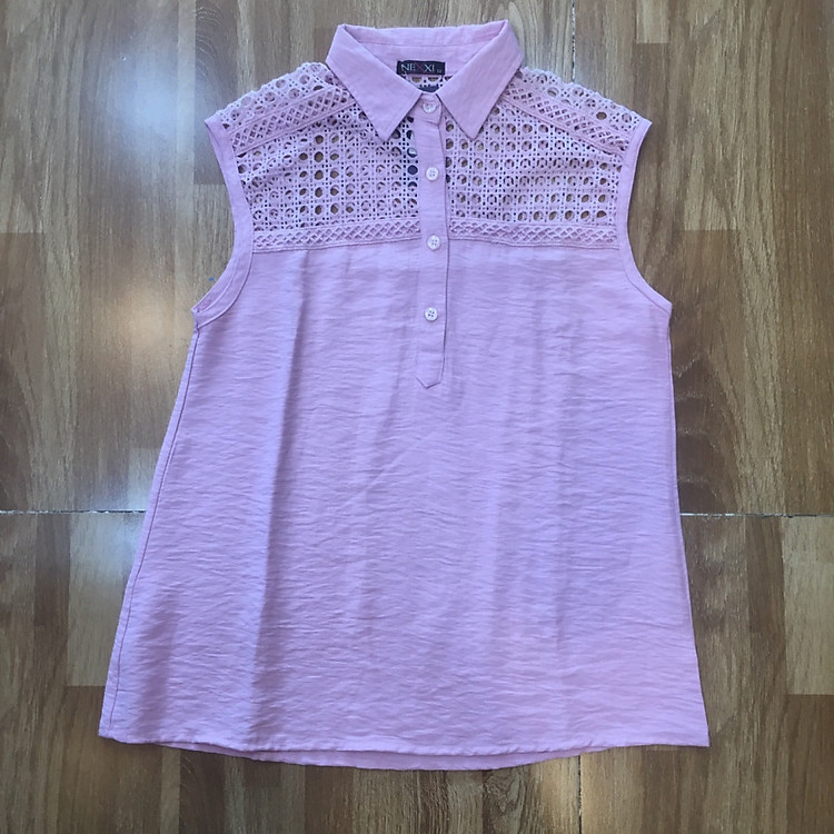 Áo sơ mi kiểu bé gái 002739