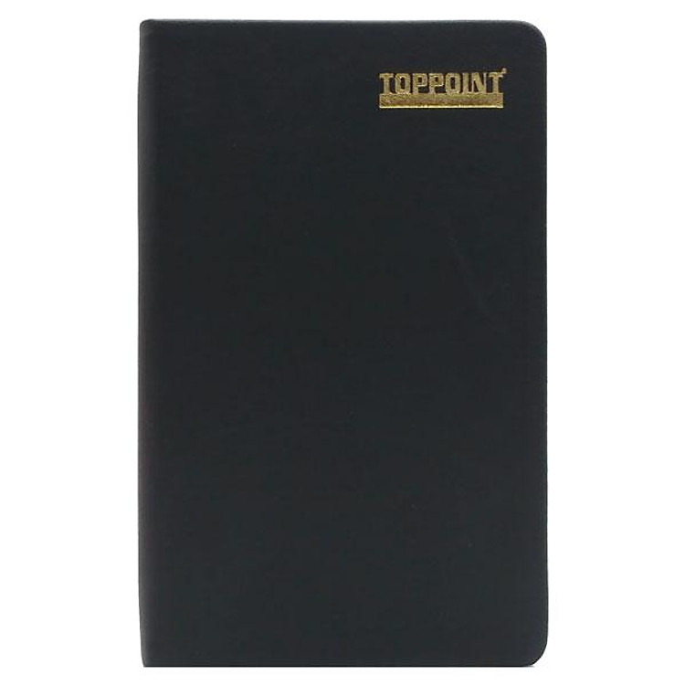 Sổ Bìa Da Kẻ Ngang 240 Trang 70gsm – Toppoint S605