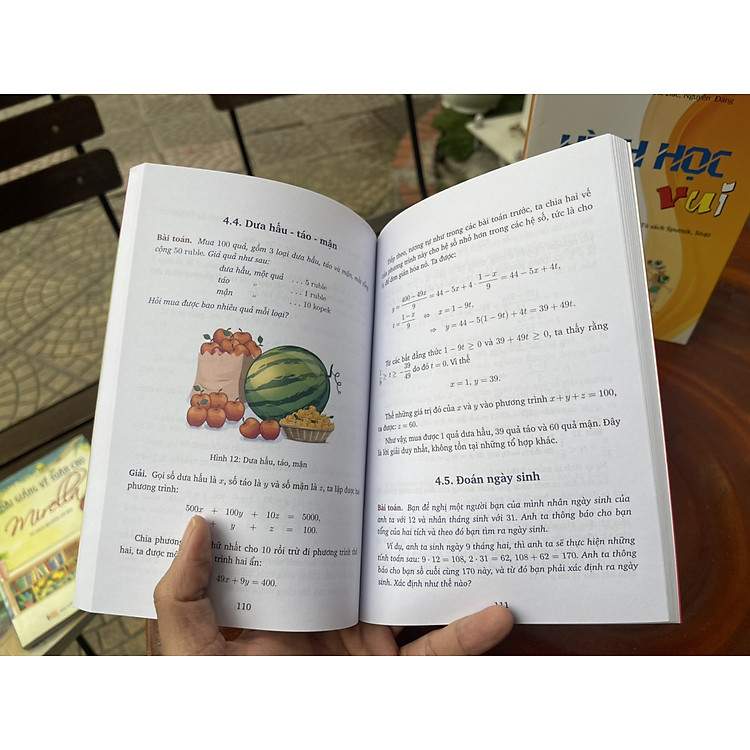 ĐẠI SỐ VUI và HÌNH HỌC VUI - Ảnh 5