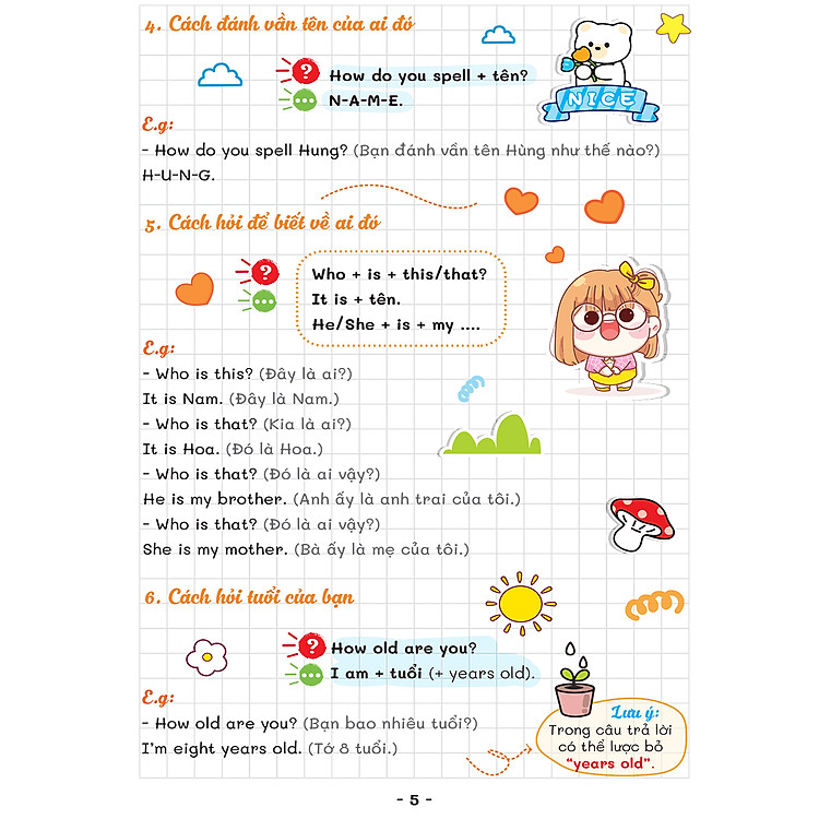 Take Note - Sổ Tay Tiếng Anh - Ảnh 6