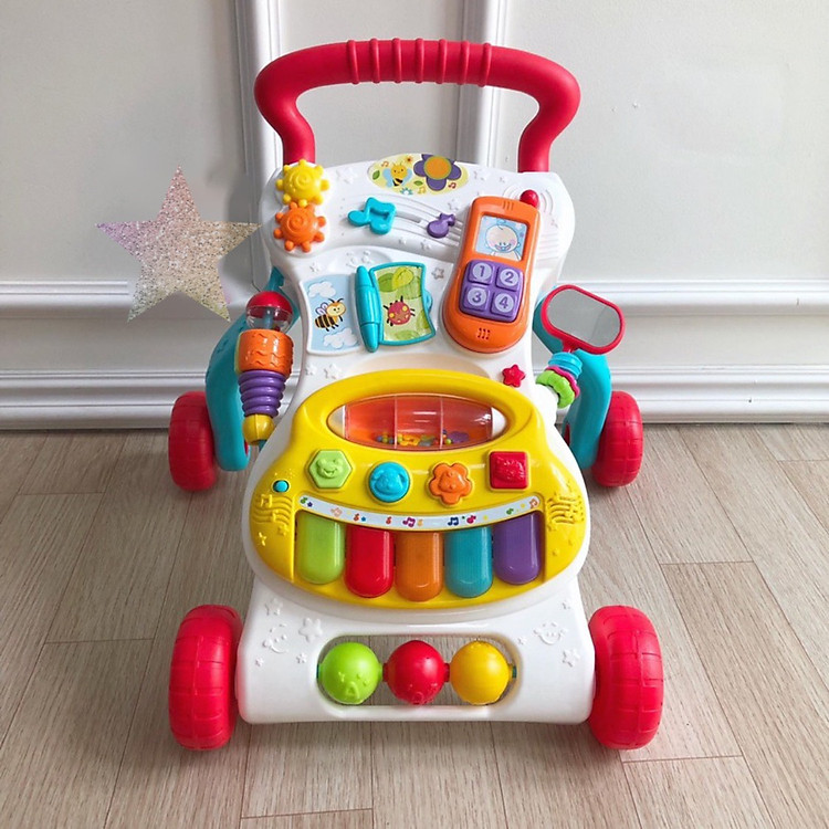 Xe tập đi đèn nhạc Winfun CHÍNH HÃNG