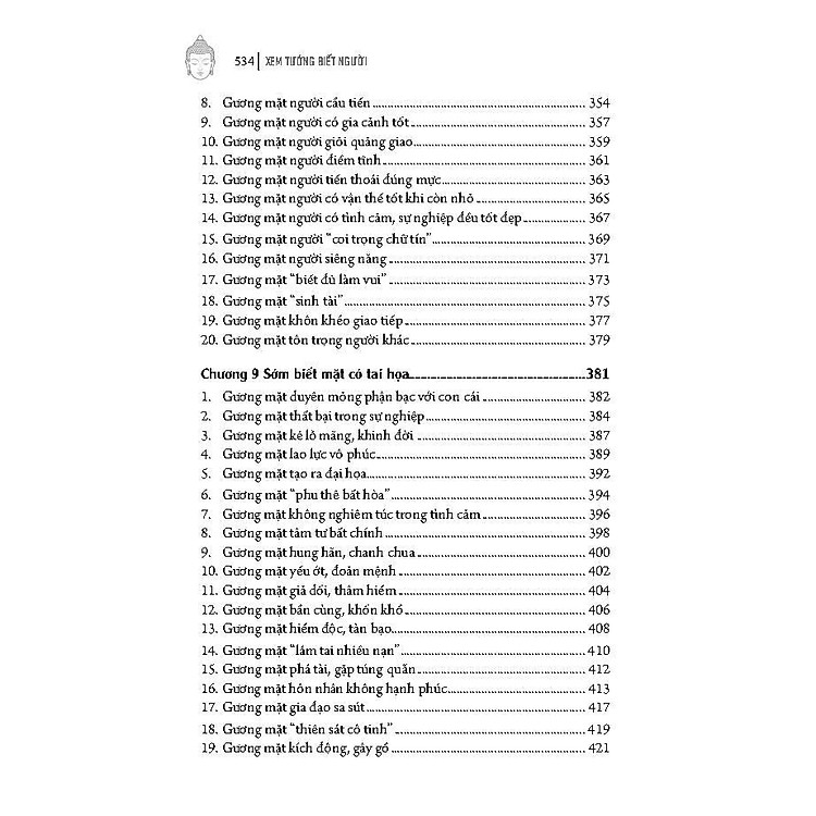 Đồ Giải Xem Tướng Biết Người - Ảnh 5