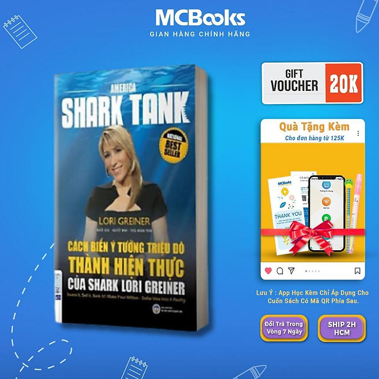 Cách Biến Ý Tưởng Triệu Đô Thành Hiện Thực Của Shark Lori Greiner