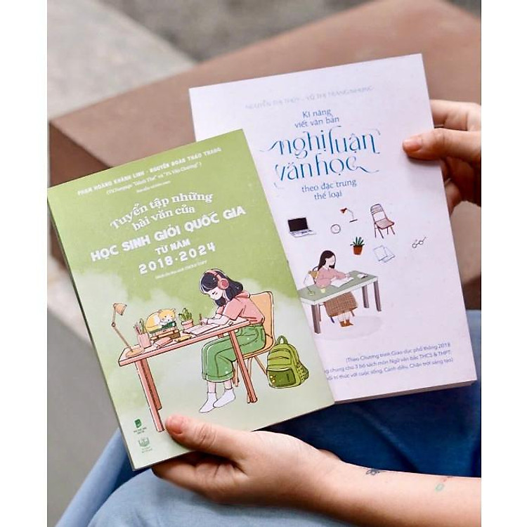 Kĩ Năng Viết Văn Cho Học Sinh THCS & THPT