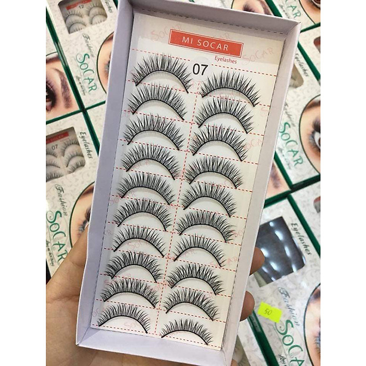 Lông mi giả Eyelashes Fashion (Dày mi 07)