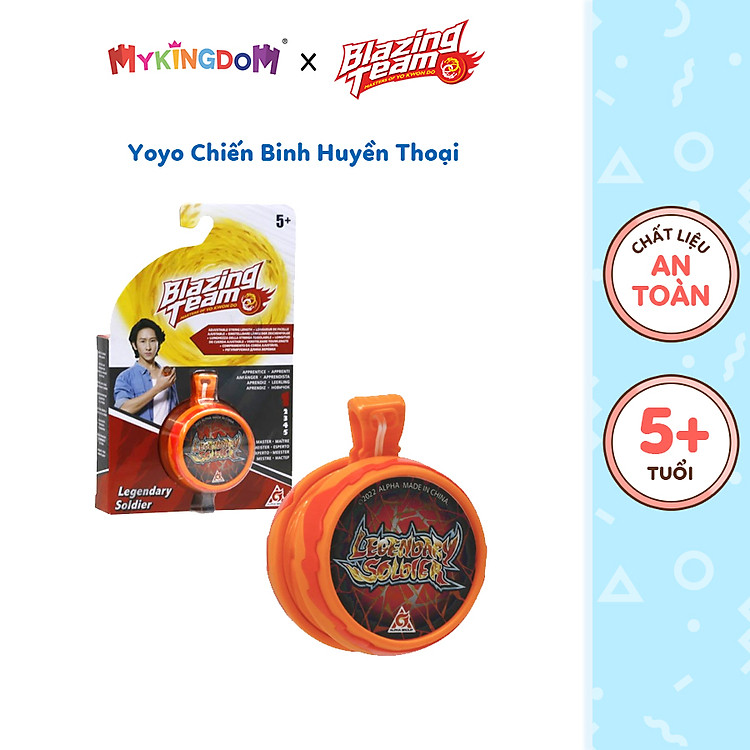 Tìm mua tại Avakids: Đồ Chơi YOYO 22 Chiến Binh Huyền Thoại - Ngập tràn khuyến mãi