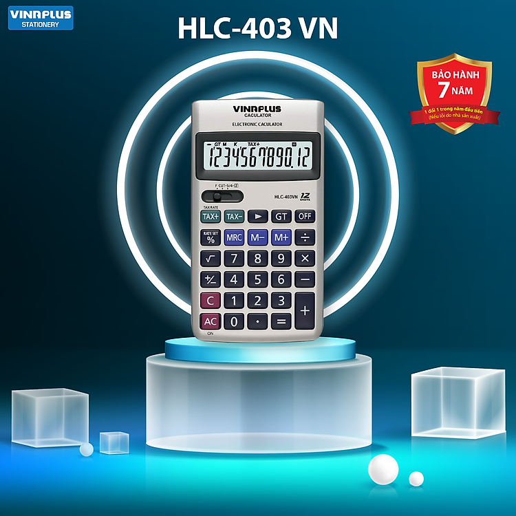 Máy Tính Bỏ Túi HLC-403vn