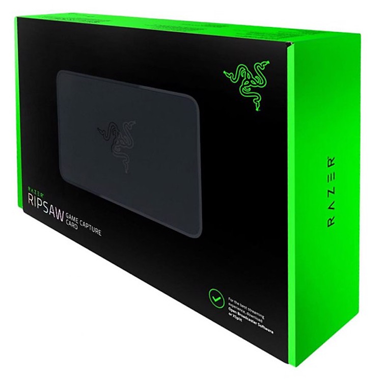 Razer Ripsaw Game Capture Card RZ20-01780100-R3A1 - Hàng chính hãng