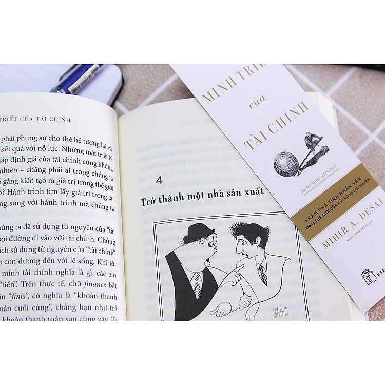 Sự minh triết của tài chính: Đi tìm tính nhân văn trong thế giới của rủi ro và lợi nhuận - Ảnh 3