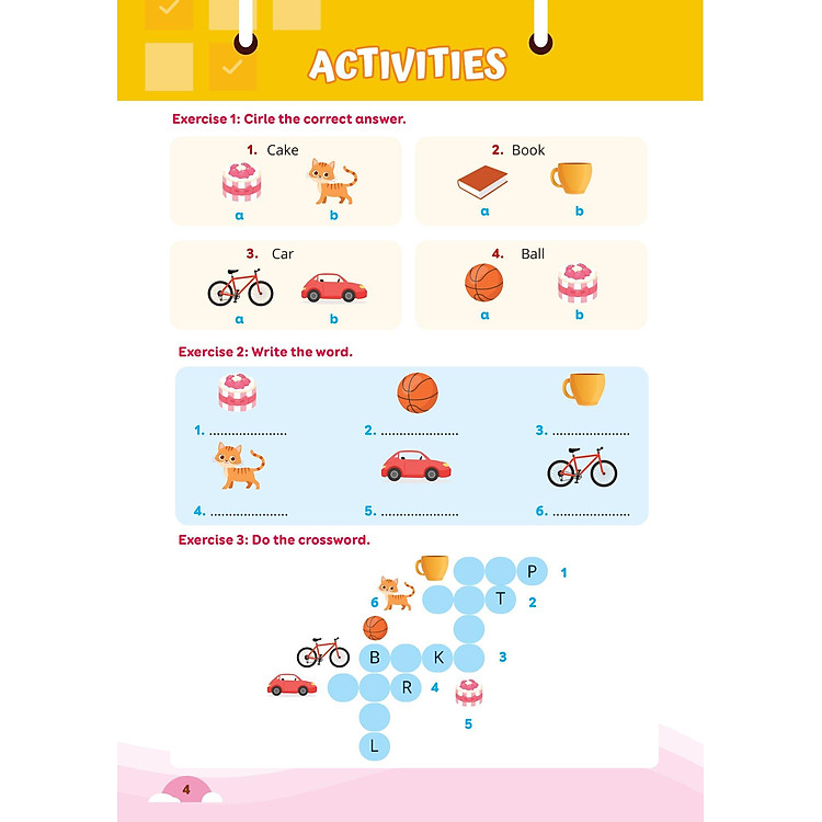 Luyện Viết Chữ Từ Vựng Tiếng Anh Theo Chương Trình Sách Giáo Khoa 1 (Global) - Ảnh 3