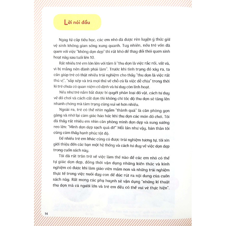 Tự Giác Gọn Gàng - Xây Dựng Thói Quen Dọn Dẹp Cho Trẻ Từ 3 Tuổi - Ảnh 4